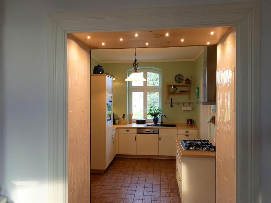 Romantische Ferienwohnung Unter Den Linden Buchholz  Экстерьер фото