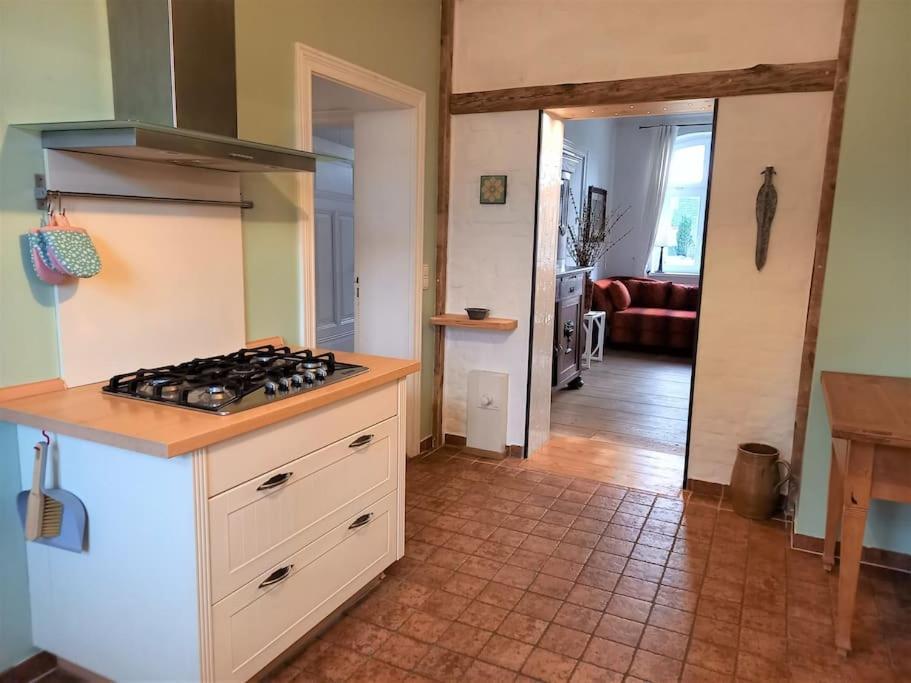 Romantische Ferienwohnung Unter Den Linden Buchholz  Экстерьер фото